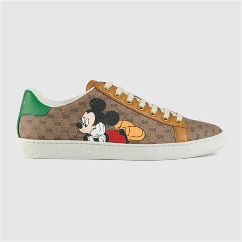 women's gg disney x gucci ace sneaker|goat Disney Gucci shoes.